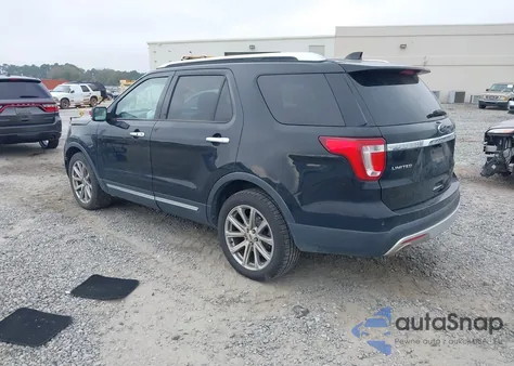 2017 Ford Explorer Limited z USA, uszkodzony, nr VIN 1FM5K8F8XHGC48671